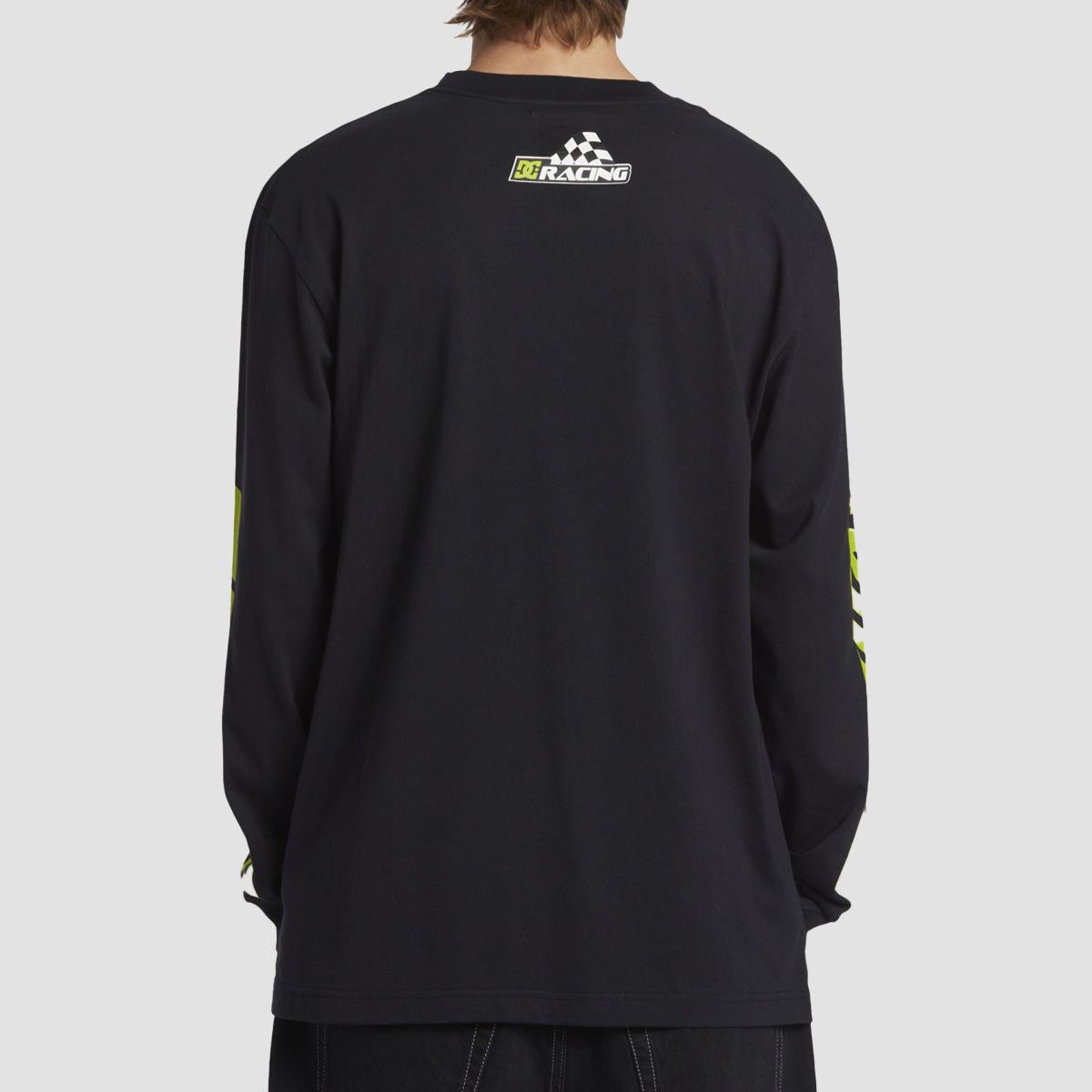 DC Shoe Co Racing Longsleeve T-Shirt Black