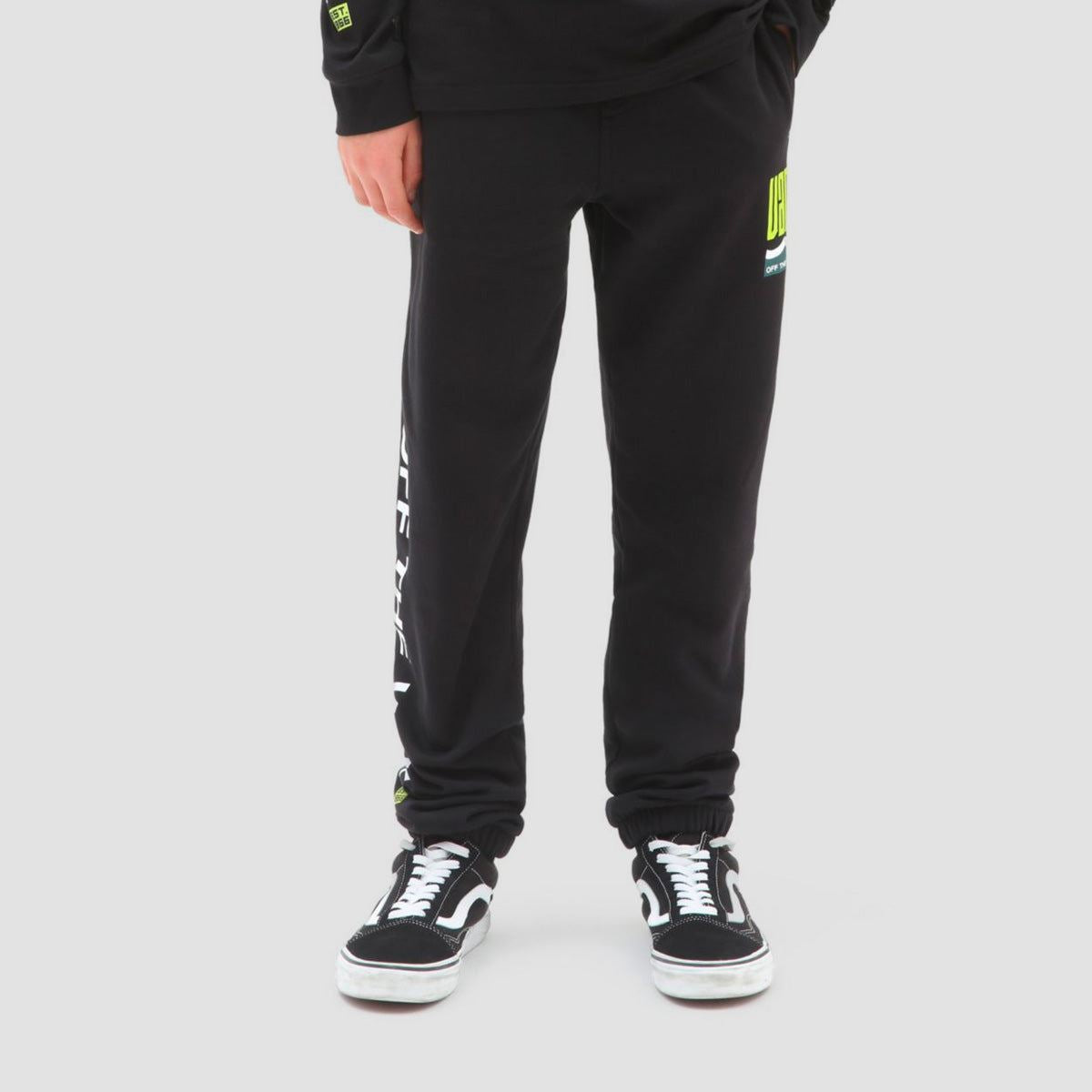 Vans Maze Sweatpants Black - Kids