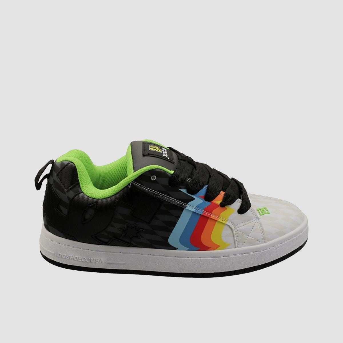DC X Ken Block 43 Court Graffik Shoes - Black/Multi