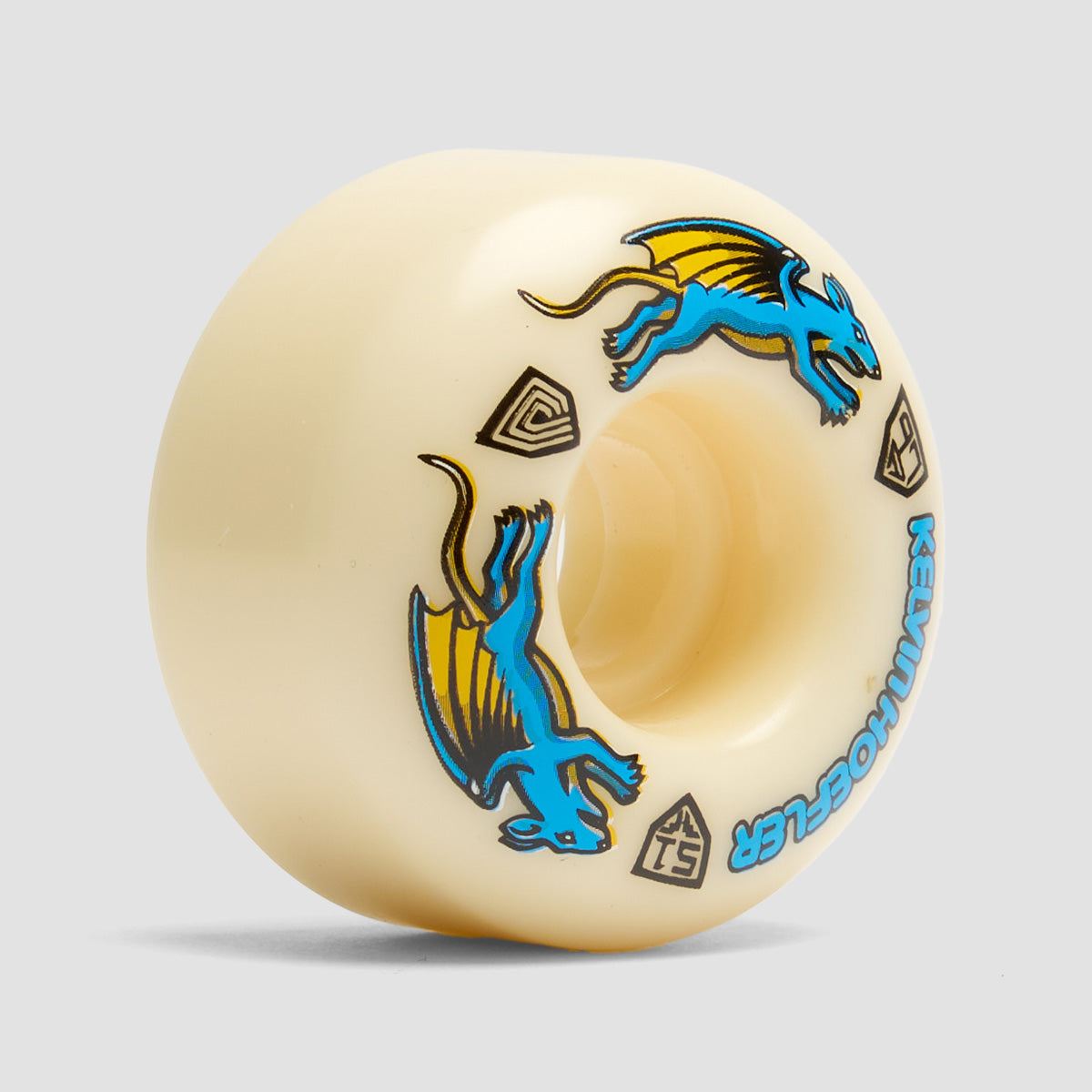 Powell Peralta Dragon Formula Nano Rats Kelvin Hoefler 97a V1 Skateboard Wheels 51x31mm