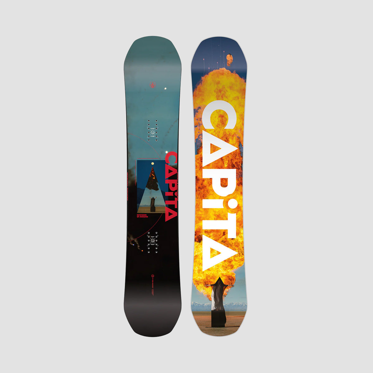 CAPiTA D.O.A. Resort V1 2025 Snowboard 156cm - 156cm