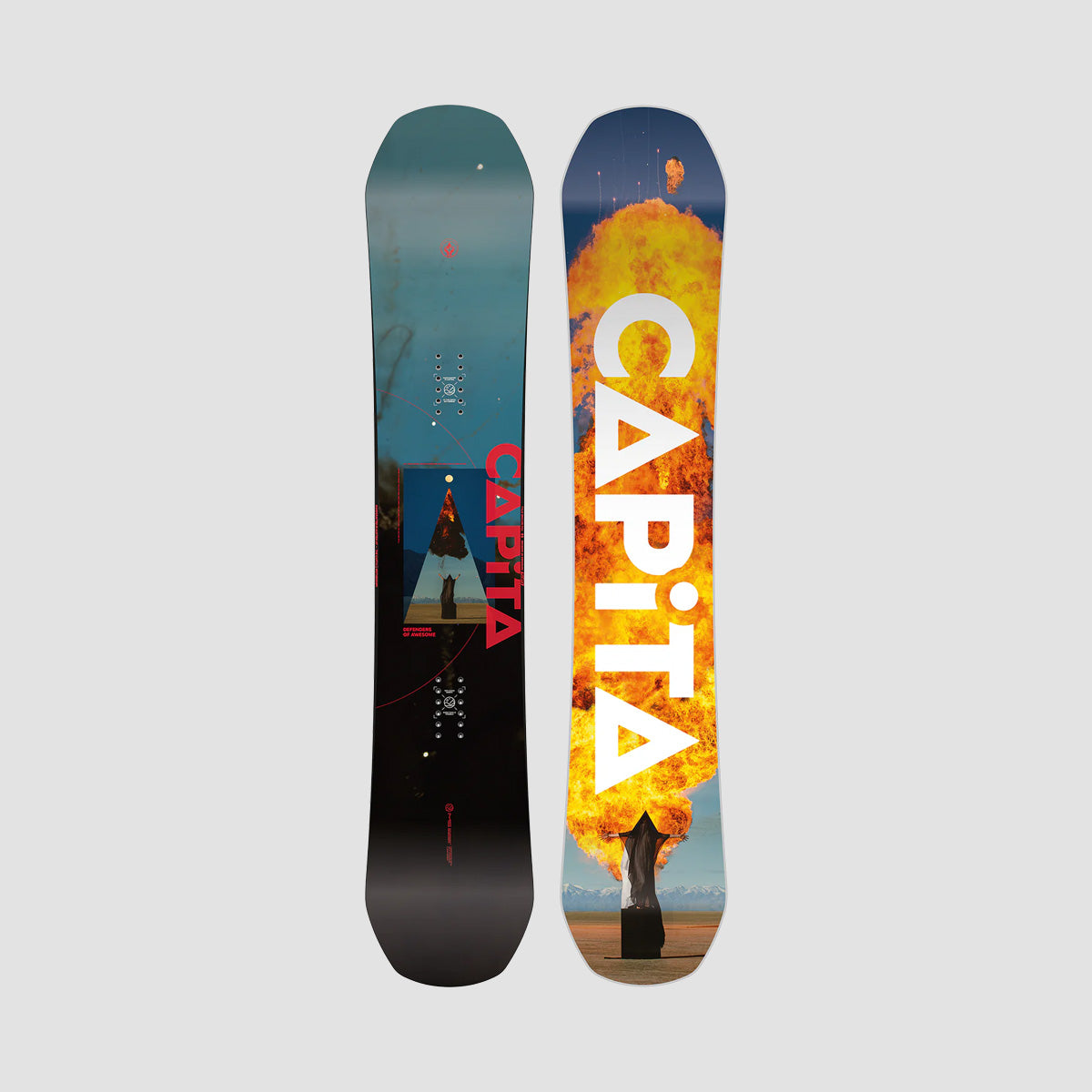 CAPiTA D.O.A. Resort V1 2025 Snowboard 158cm