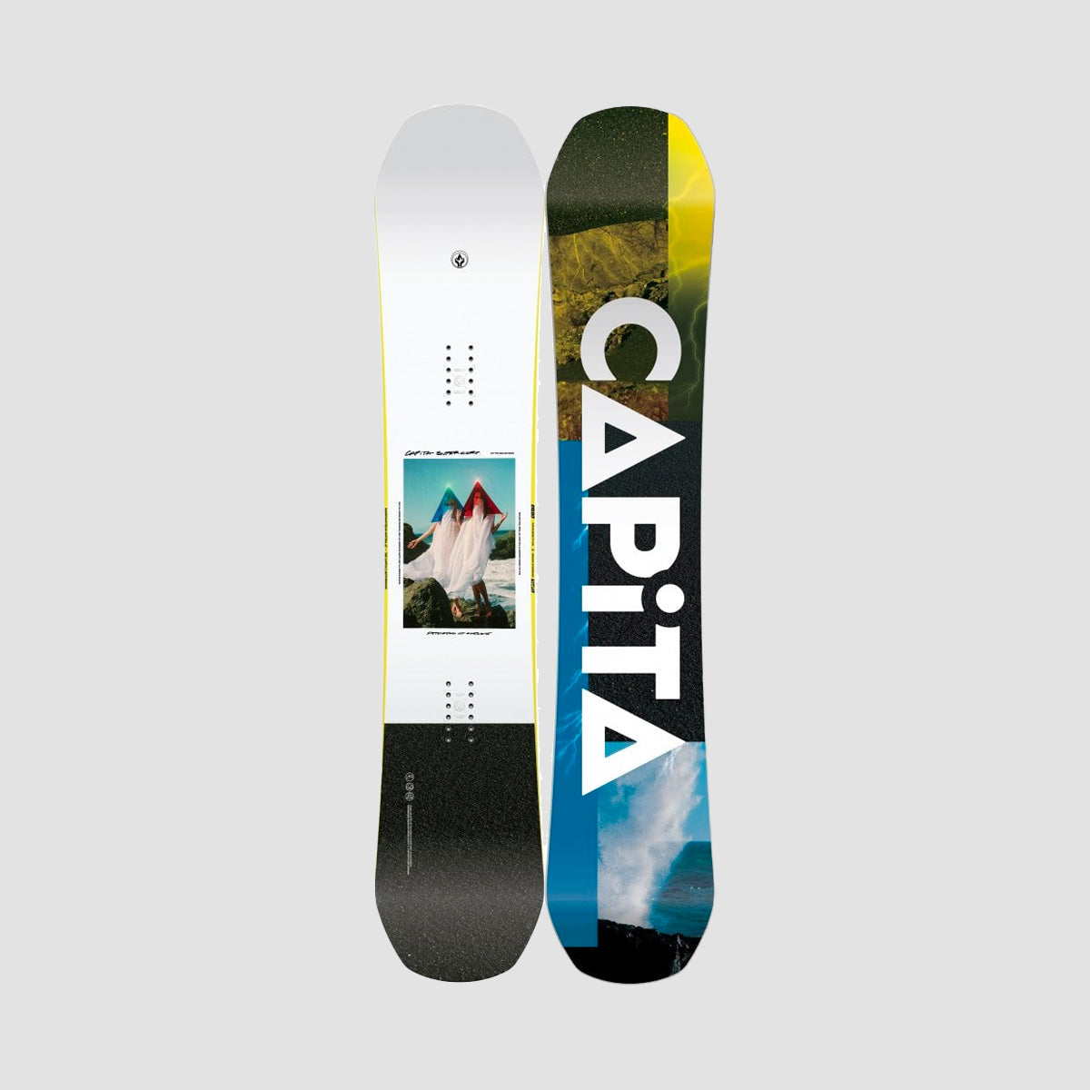 CAPiTA D.O.A. True Twin Hybrid Camber 2024 Snowboard 158cm