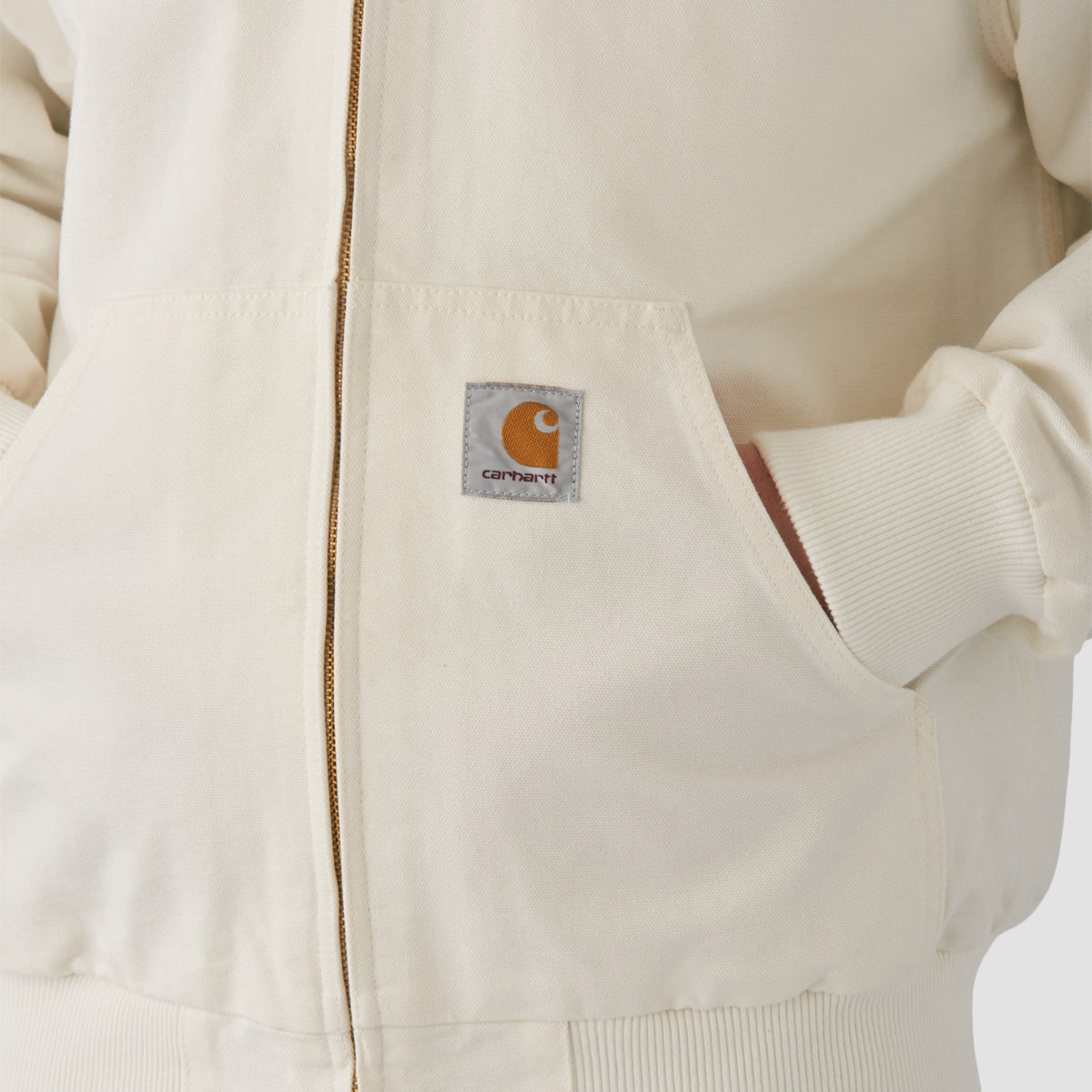 Carhartt WIP Active Jacket Wax Rinsed