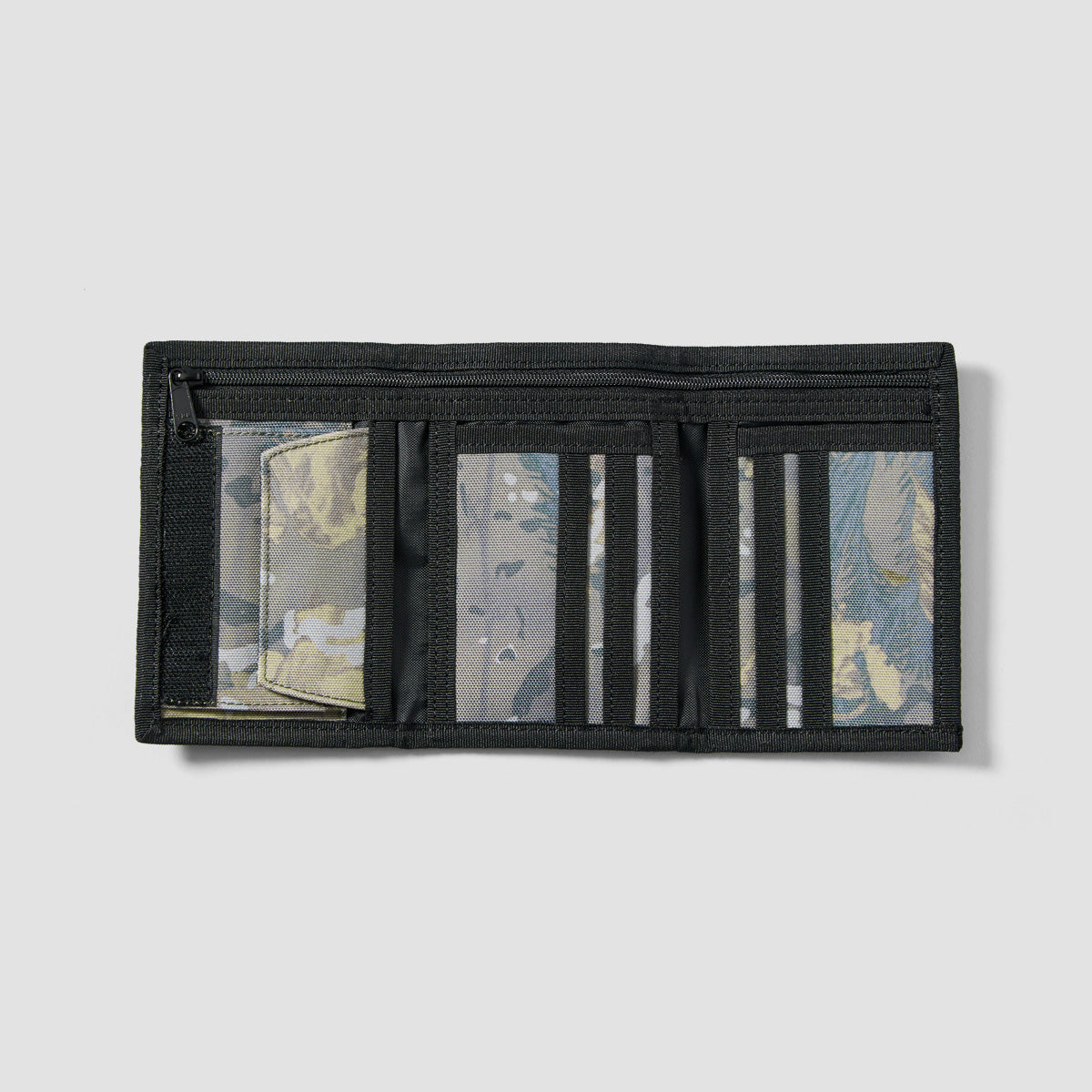 Carhartt WIP Alec Wallet Camo Combi/Green