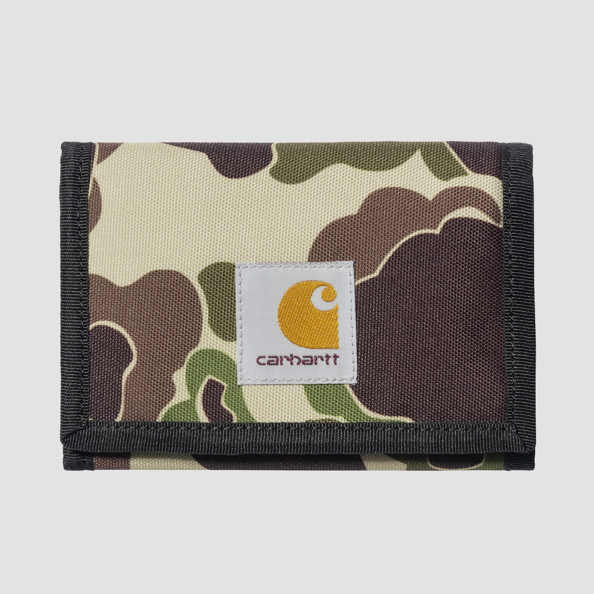 Carhartt WIP Alec Wallet Camo Duck/Green