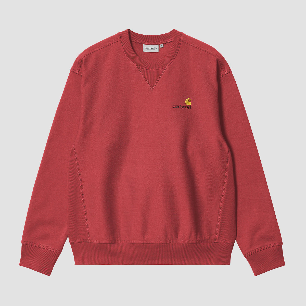 Carhartt WIP American Script Crew Sweatshirt Tuscany