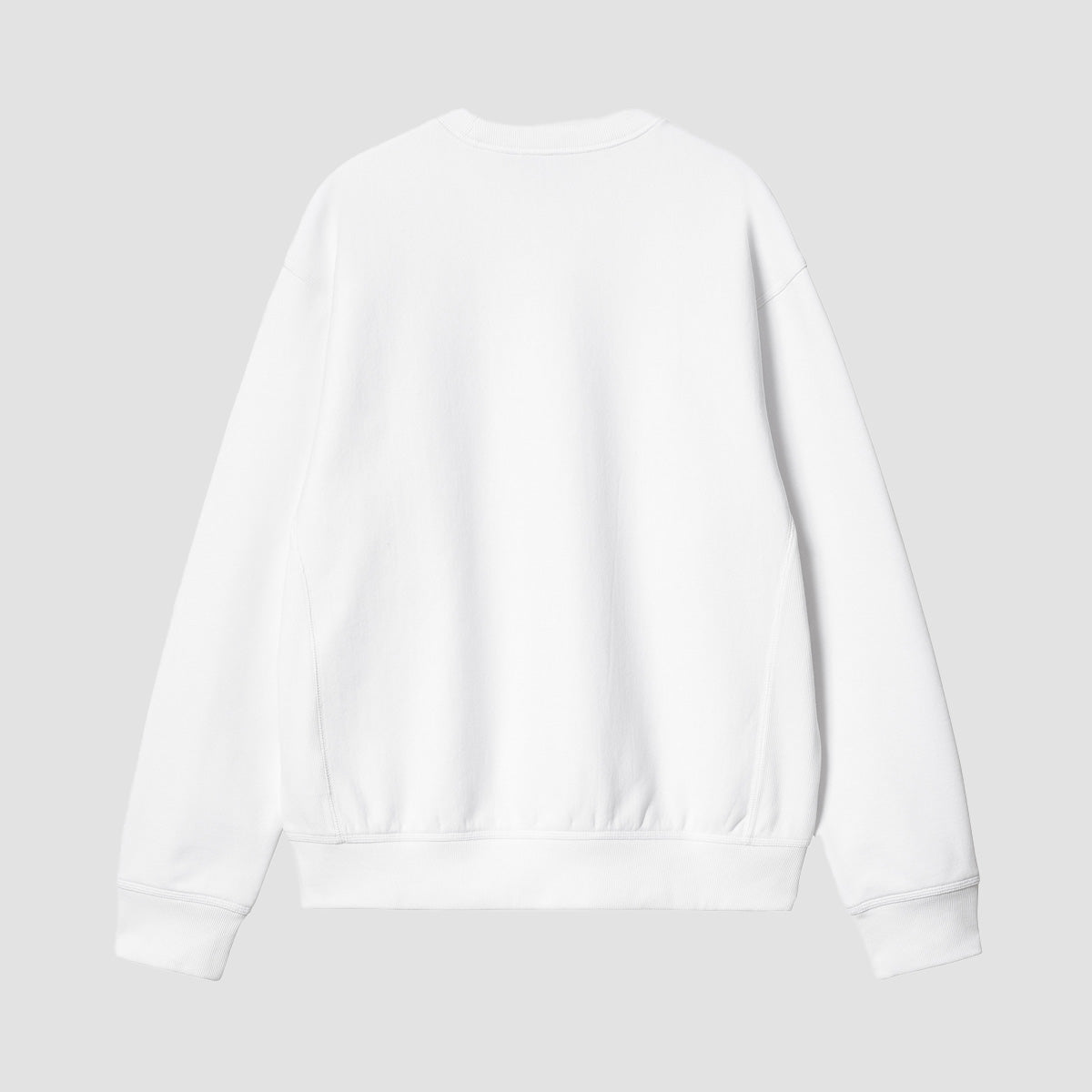 Carhartt WIP American Script Crew Sweatshirt White