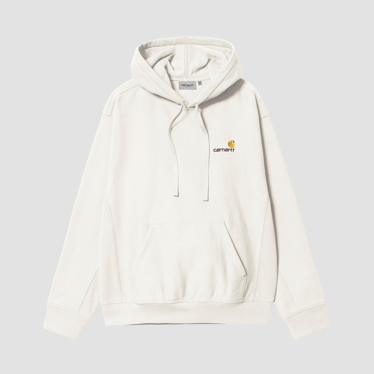 Carhartt WIP American Script Pullover Hoodie Wax