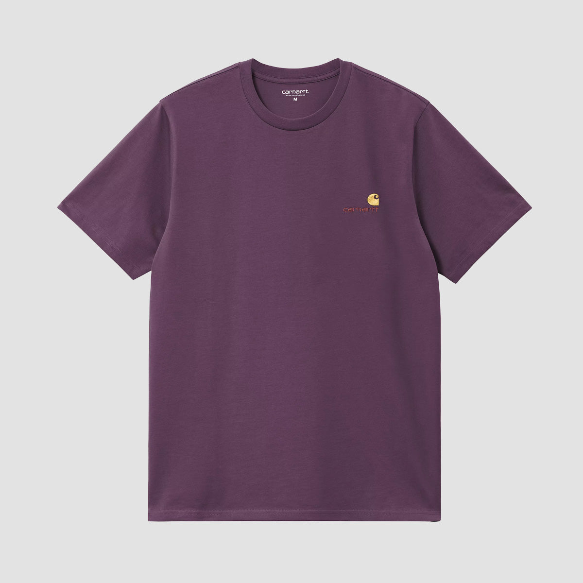 Carhartt WIP American Script T-Shirt Huckleberry