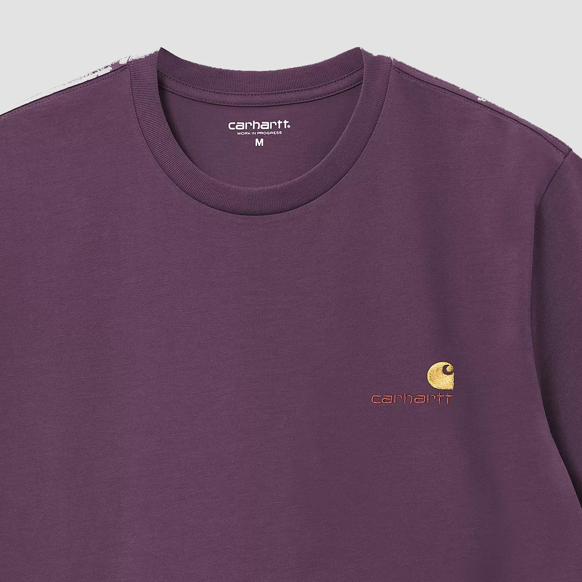 Carhartt WIP American Script T-Shirt Huckleberry