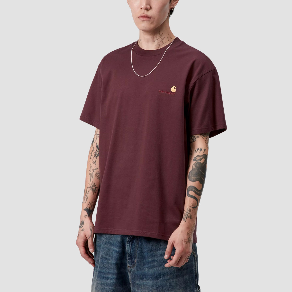 Carhartt WIP American Script T-Shirt Rondo
