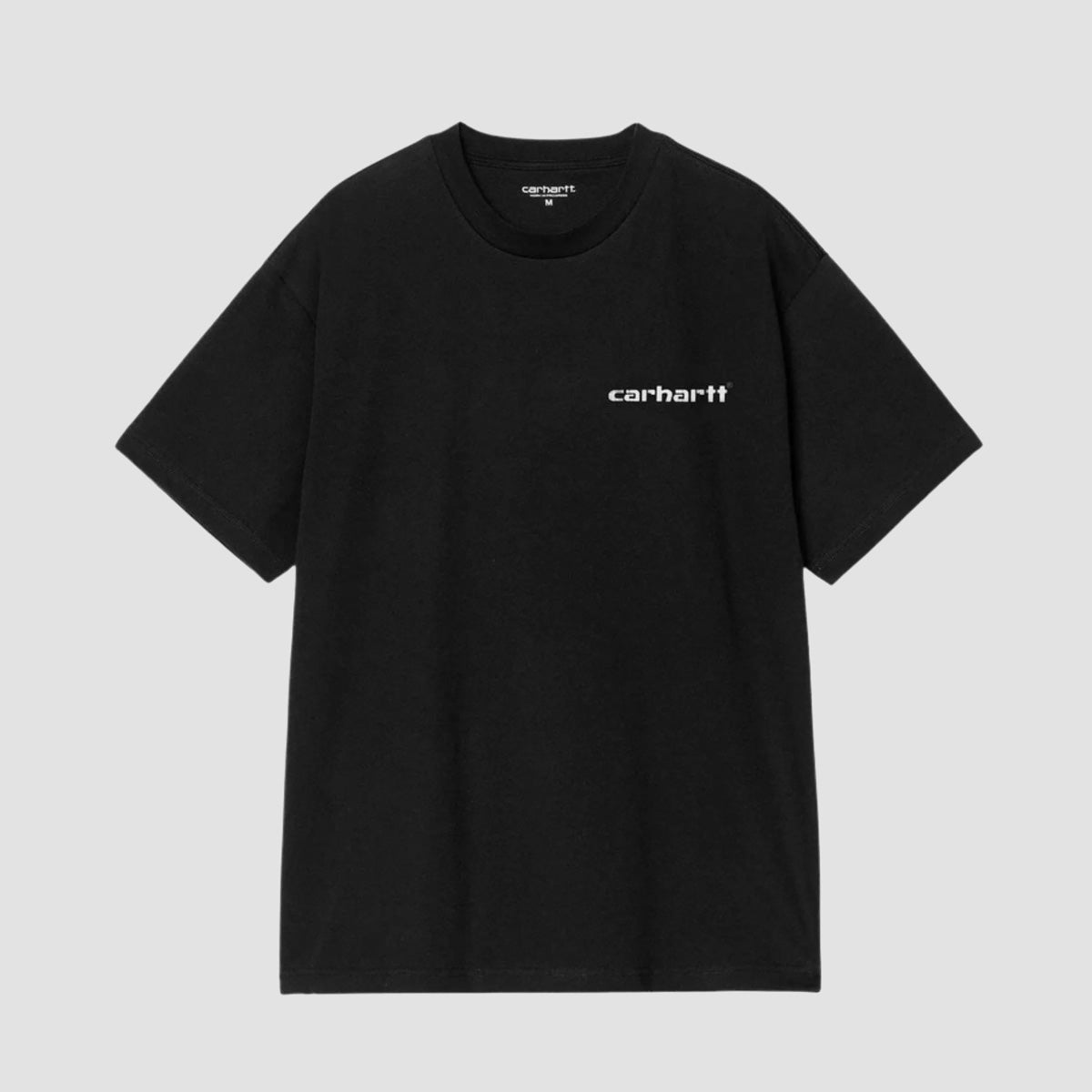 Carhartt WIP Archive Script T-Shirt Black