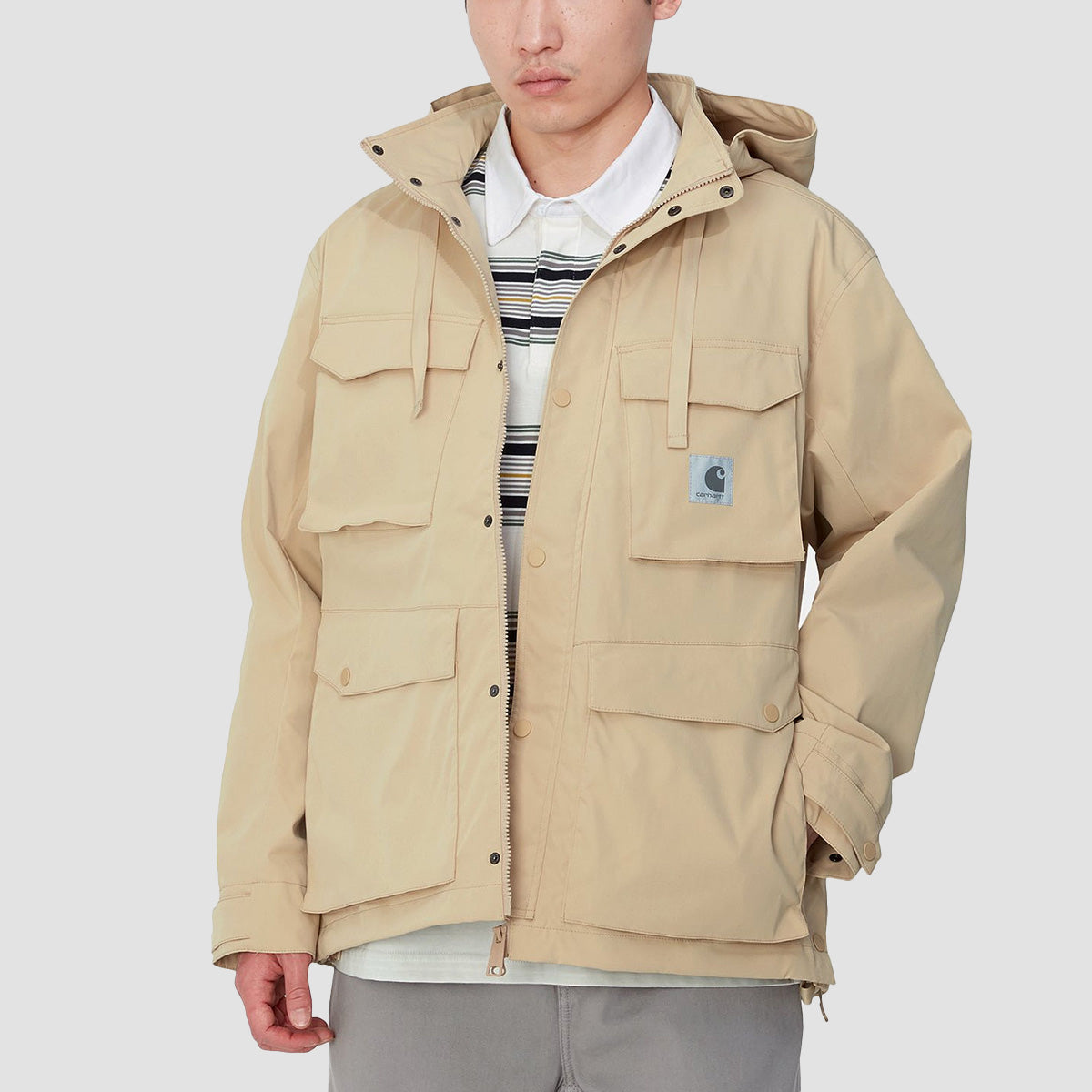 Carhartt WIP Balto Jacket Cornsilk