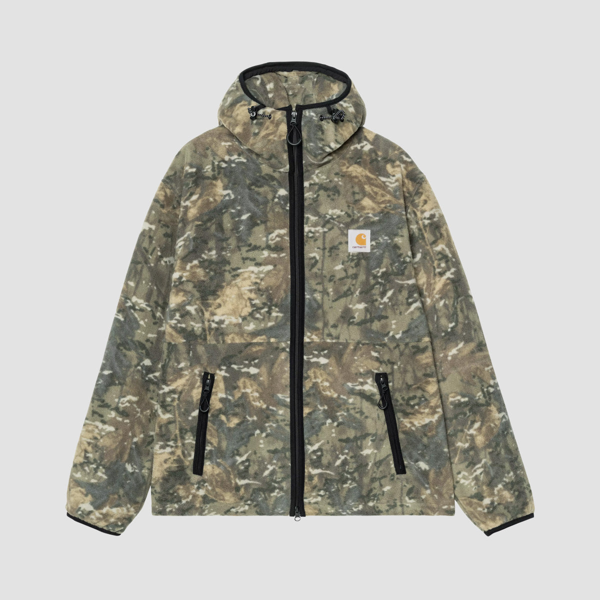 Carhartt WIP Blevin Liner Fleece Jacket Camo Combi/Green