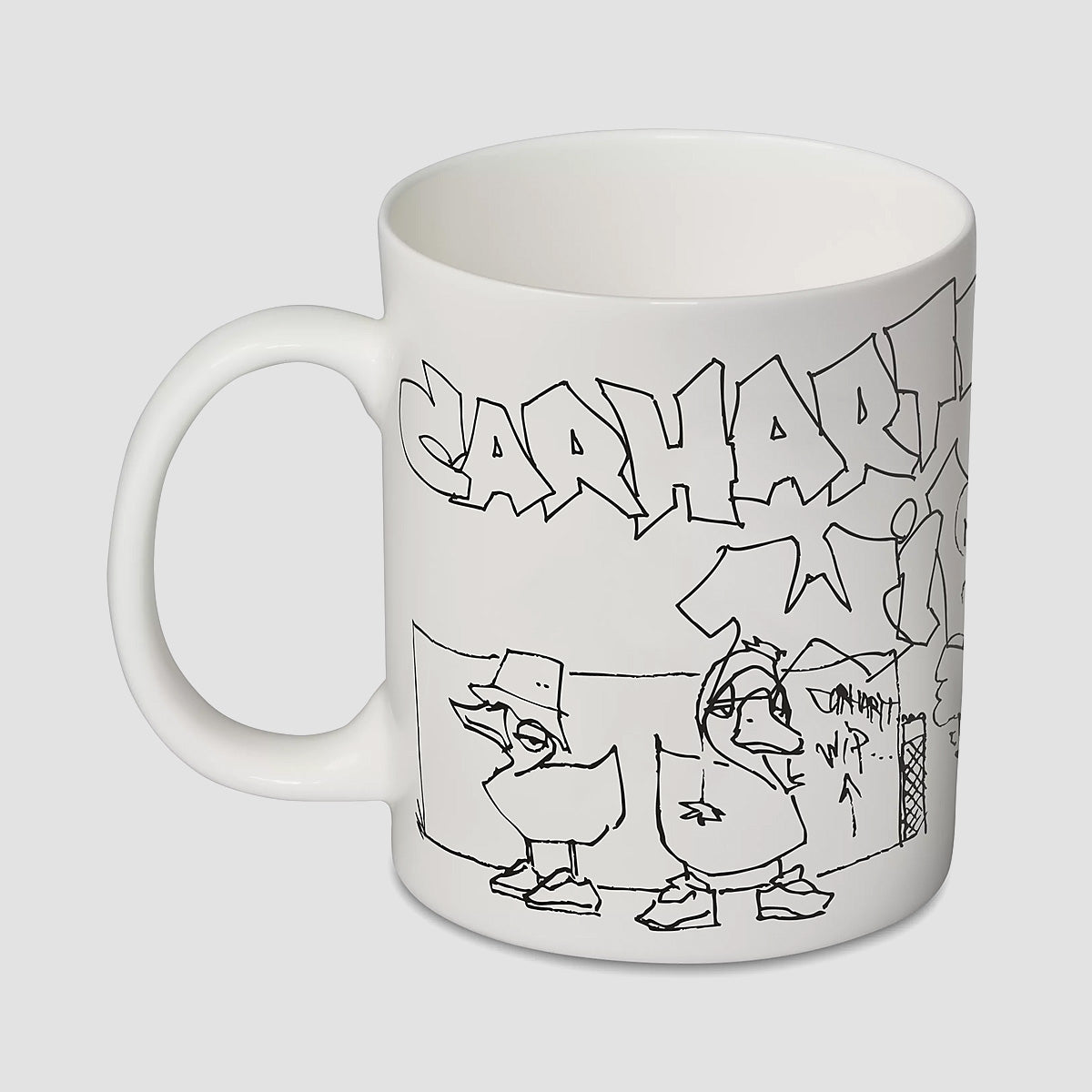 Carhartt WIP Blinkerfluid Mug White/Black