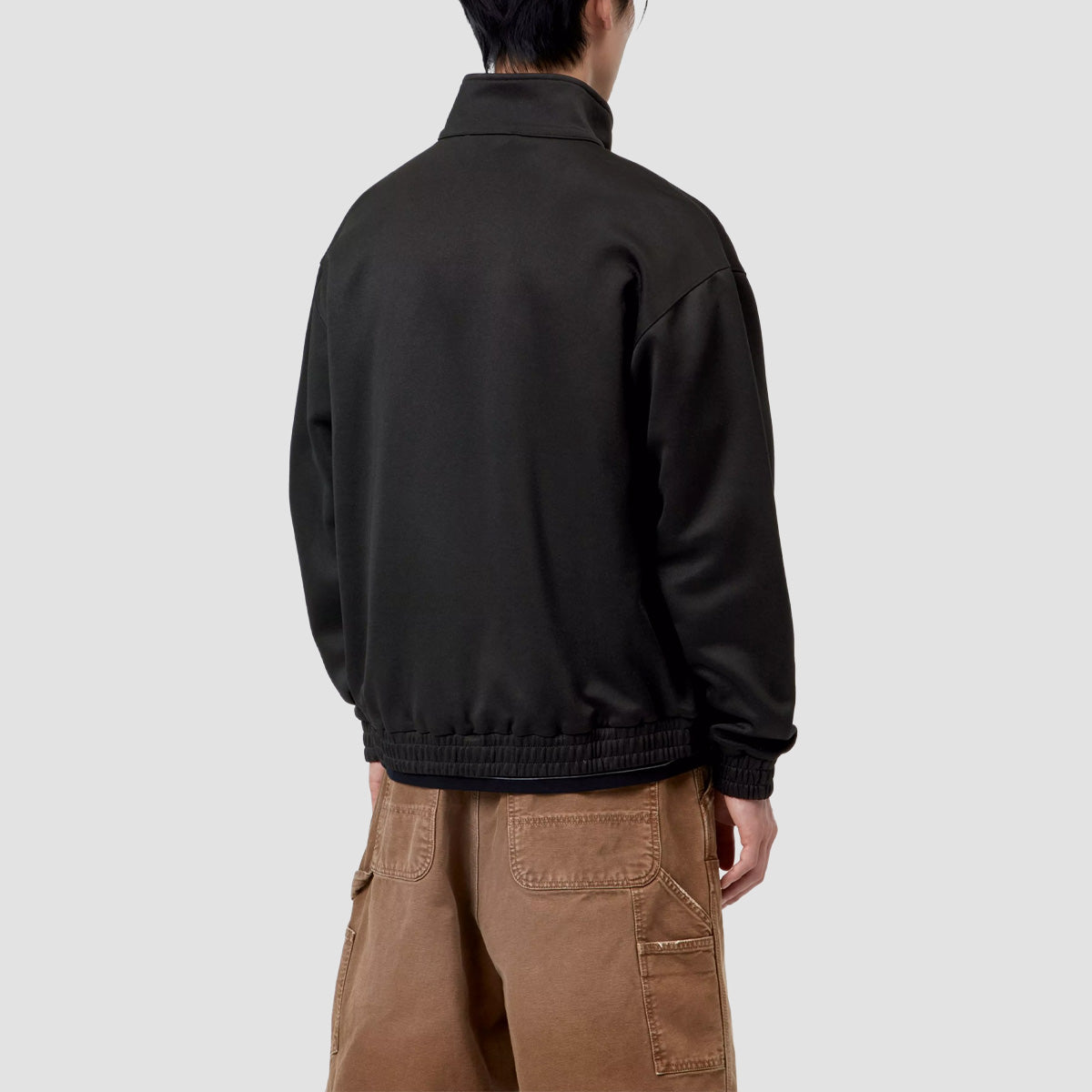 Carhartt WIP Bolon Zip Sweatshirt Black
