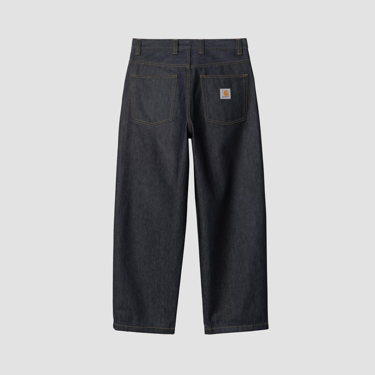 Carhartt WIP Brandon Loose Fit Jeans Blue Rigid