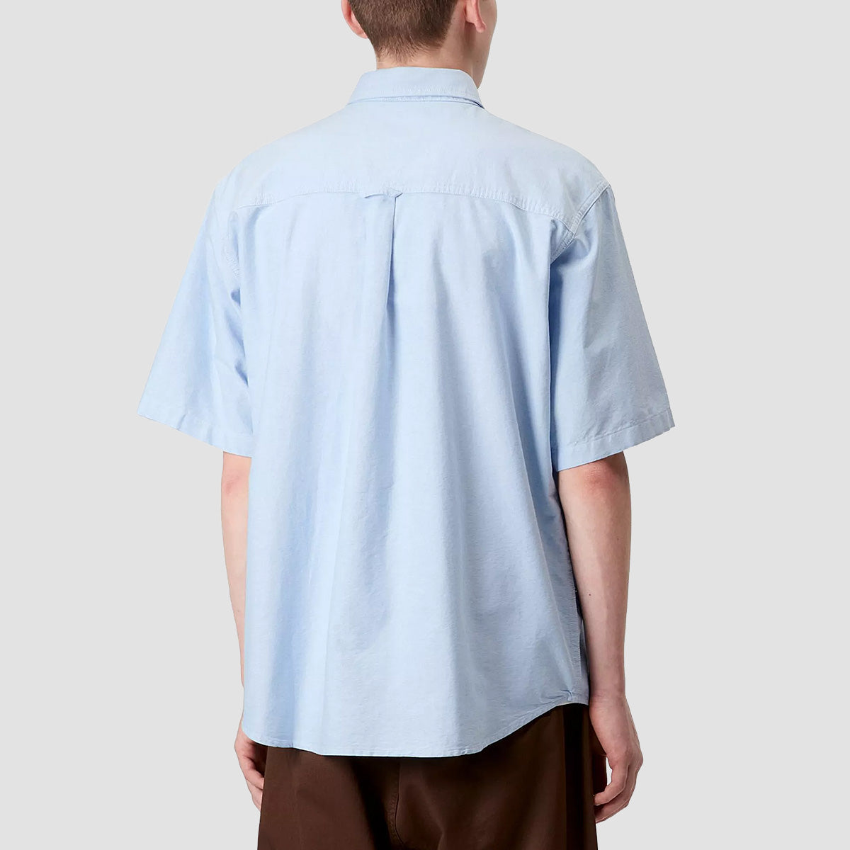 Carhartt WIP Braxton Short Sleeve Shirt Bleach/Wax