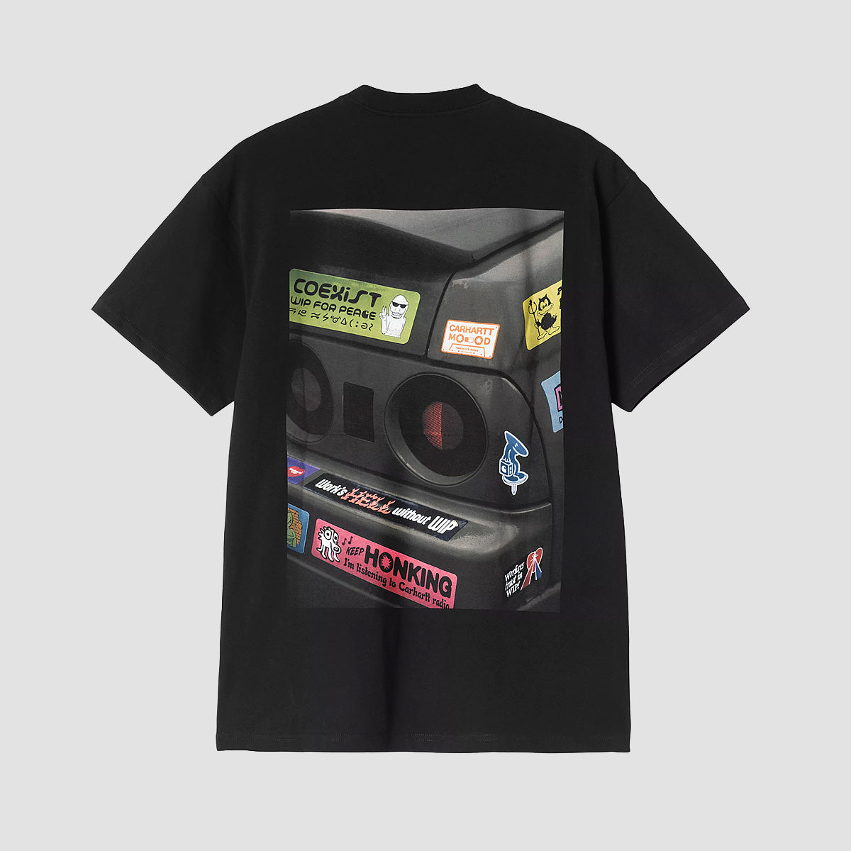 Carhartt WIP Bumper Car T-Shirt Black
