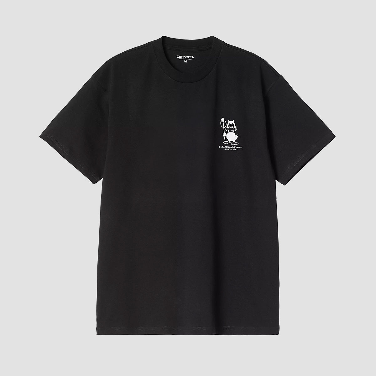 Carhartt WIP Bumper Car T-Shirt Black