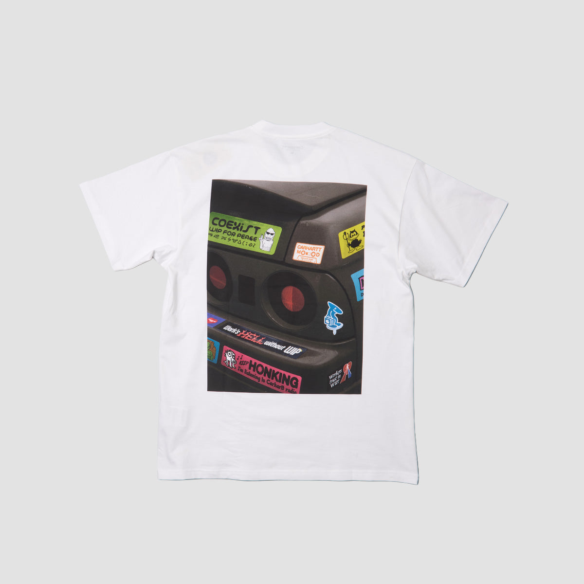 Carhartt WIP Bumper Car T-Shirt White