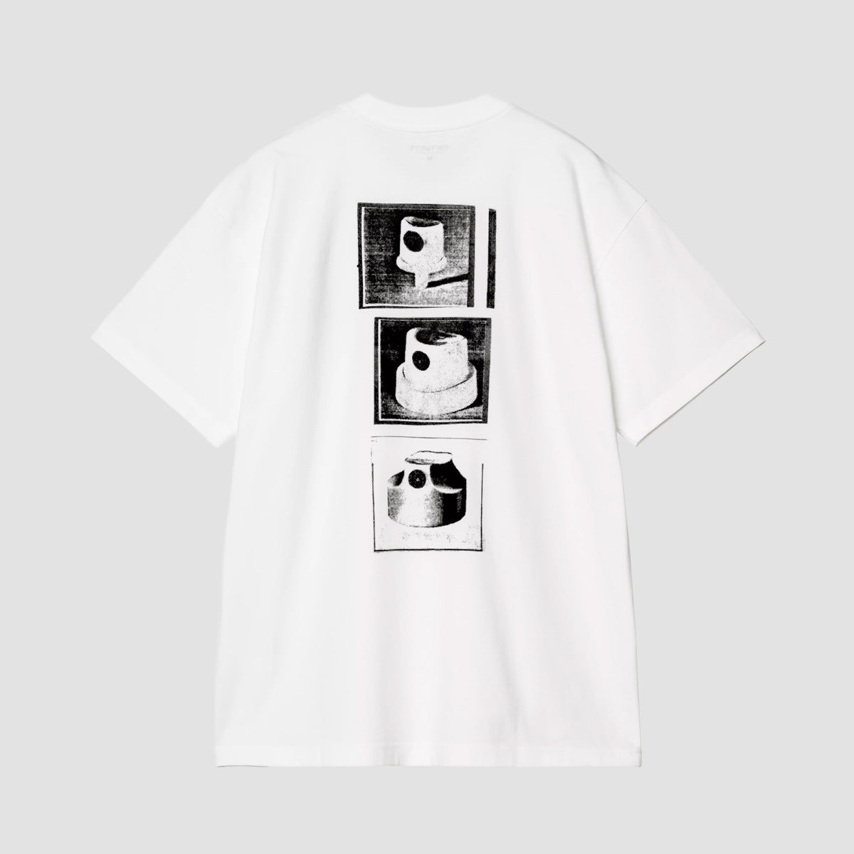 Carhartt WIP Caps T-Shirt White