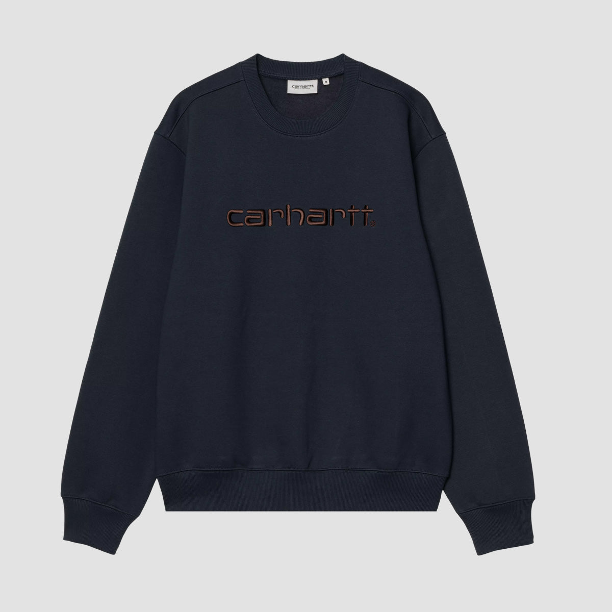 Carhartt WIP Crew Sweatshirt Deep Night/Palisander