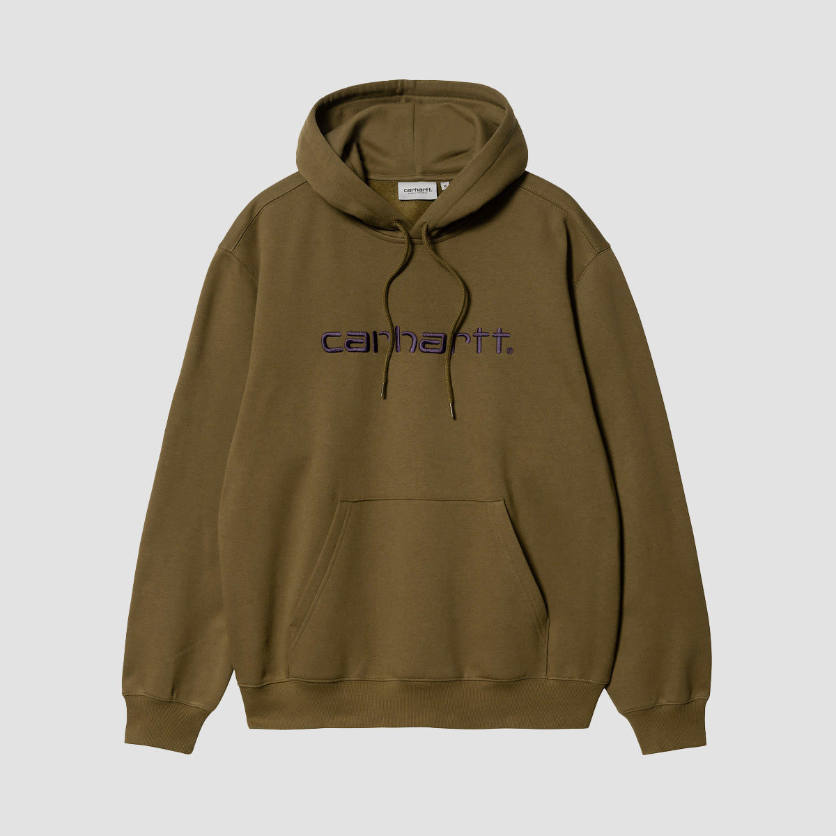 Carhartt WIP Carhartt Pullover Hoodie Highland/Cassis