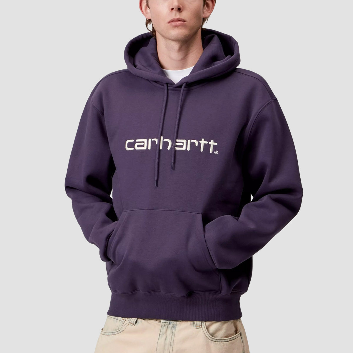 Carhartt WIP Pullover Hoodie Lakers/Salt