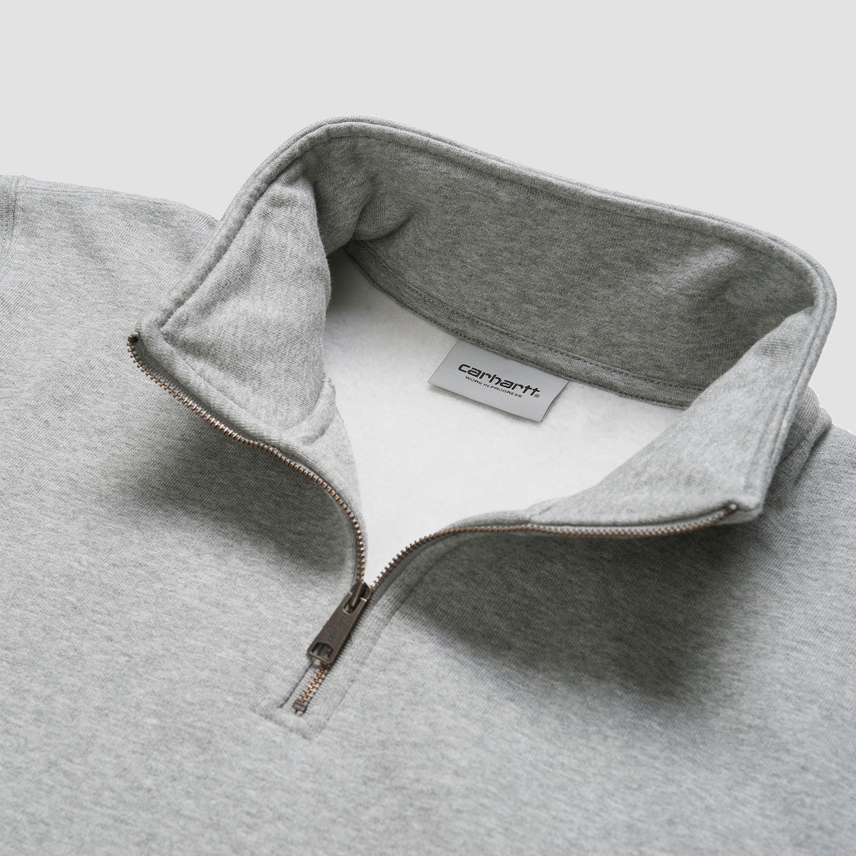 carhartt NECK ZIP SWEAT-