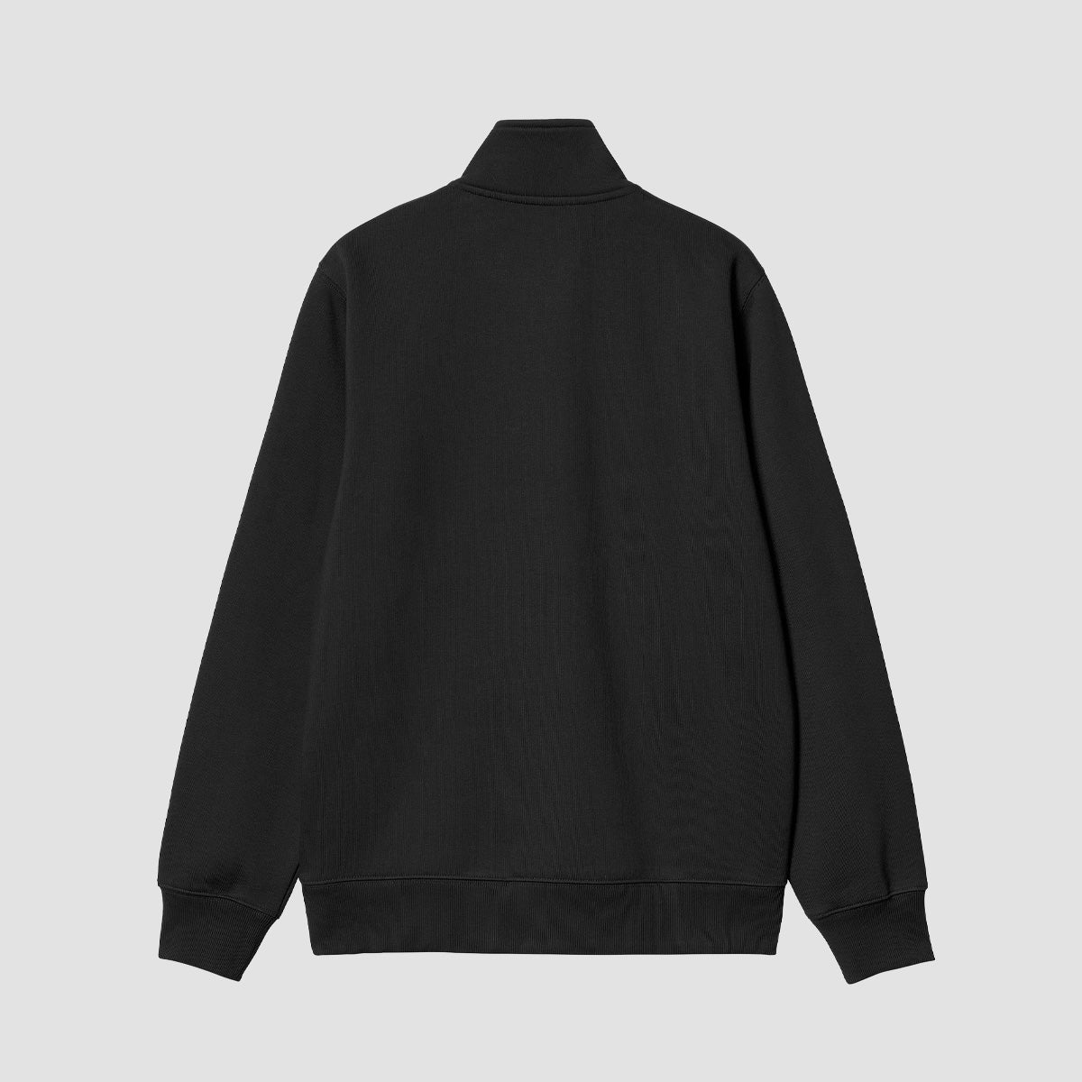 Carhartt WIP Chase Neck Zip Sweatshirt Black/Gold
