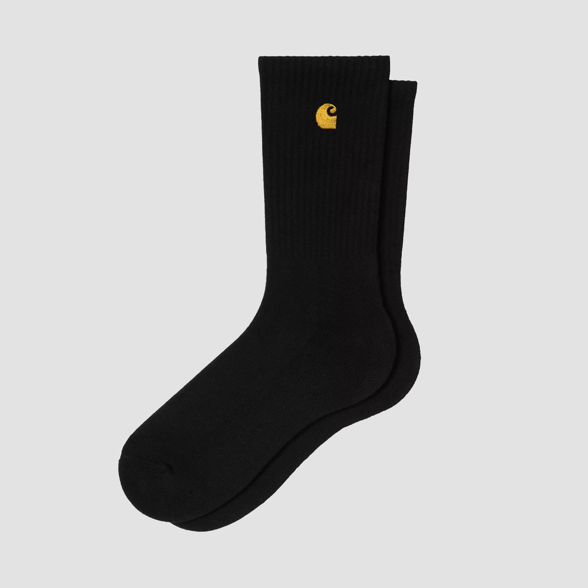 Carhartt WIP Chase Socks Black/Gold