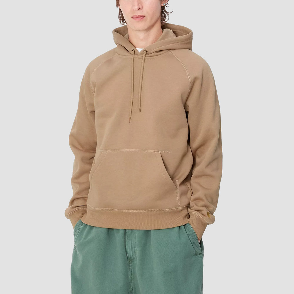 Carhartt WIP Men's Chase Sweat - Dark Navy/Gold