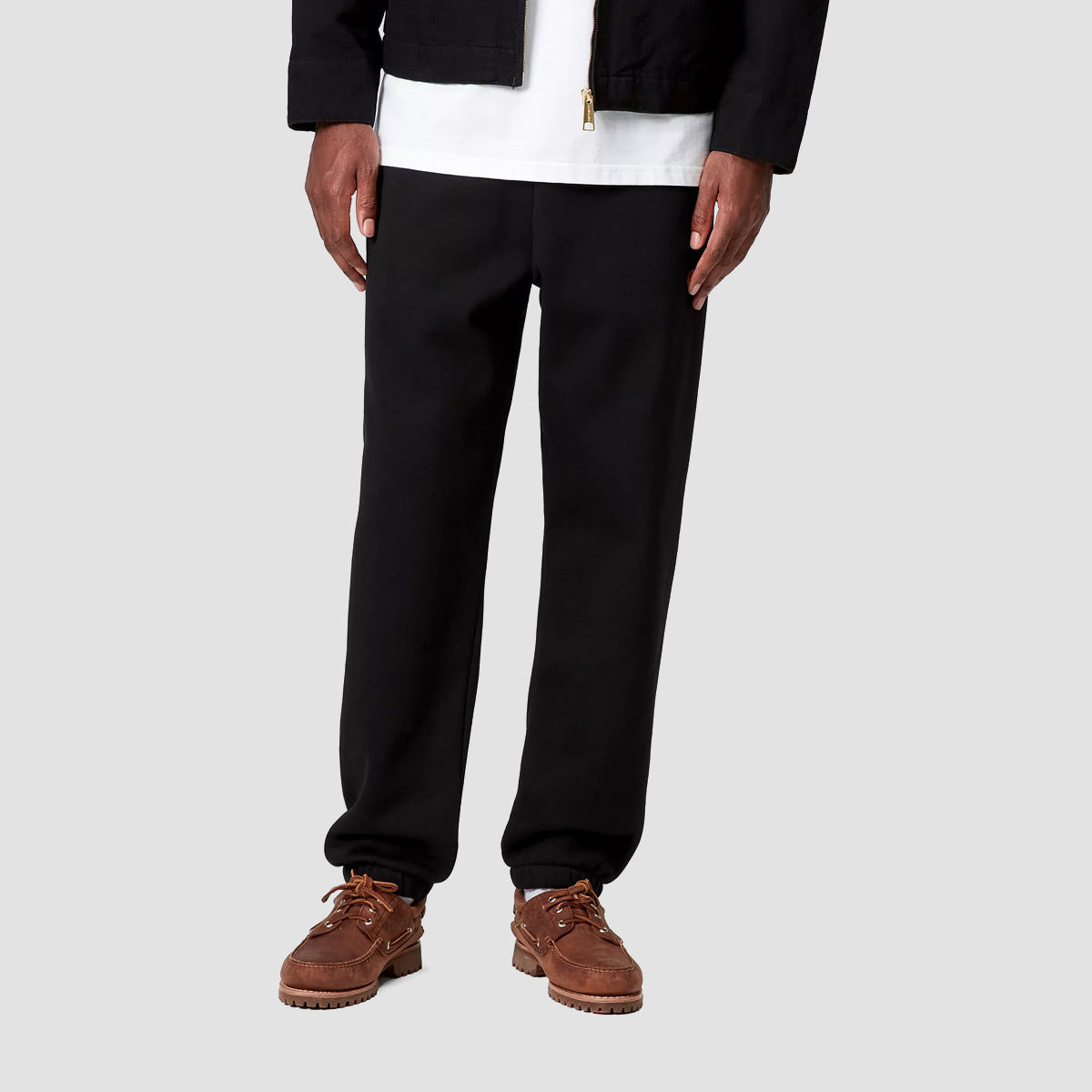 Carhartt WIP Chase Sweatpants Black/Gold