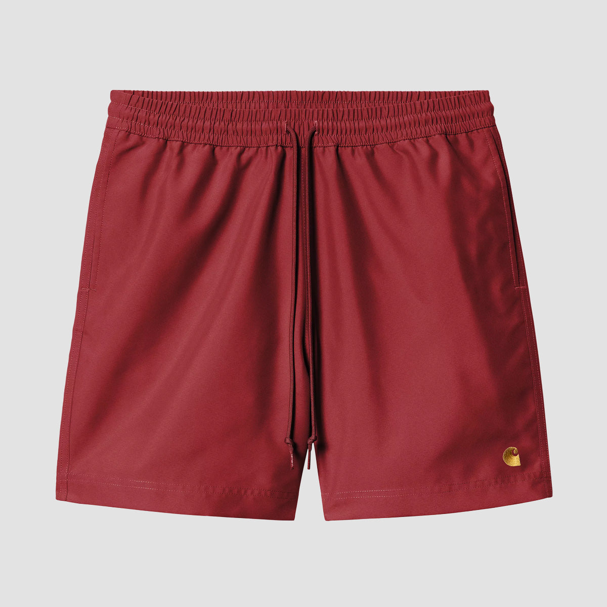 Carhartt WIP Chase Swim Trunks Scarlet/Gold