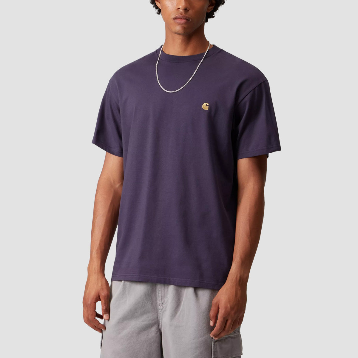 Carhartt WIP Chase T-Shirt Lakers/Gold
