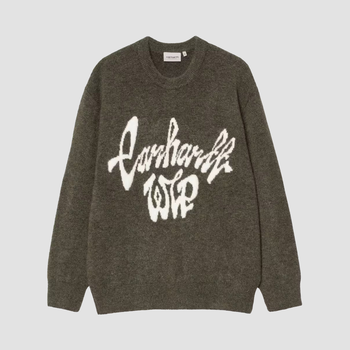 Carhartt WIP Chedda Sweater Opuntia/Natural