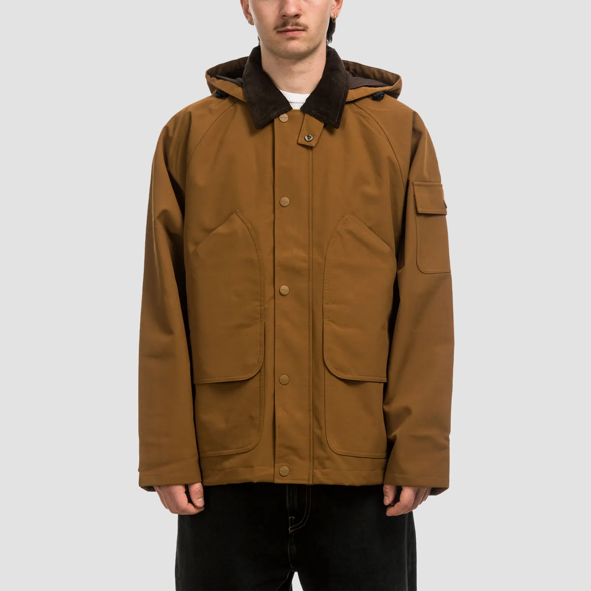 Carhartt WIP Clarton Jacket Hamilton Brown/Tobacco