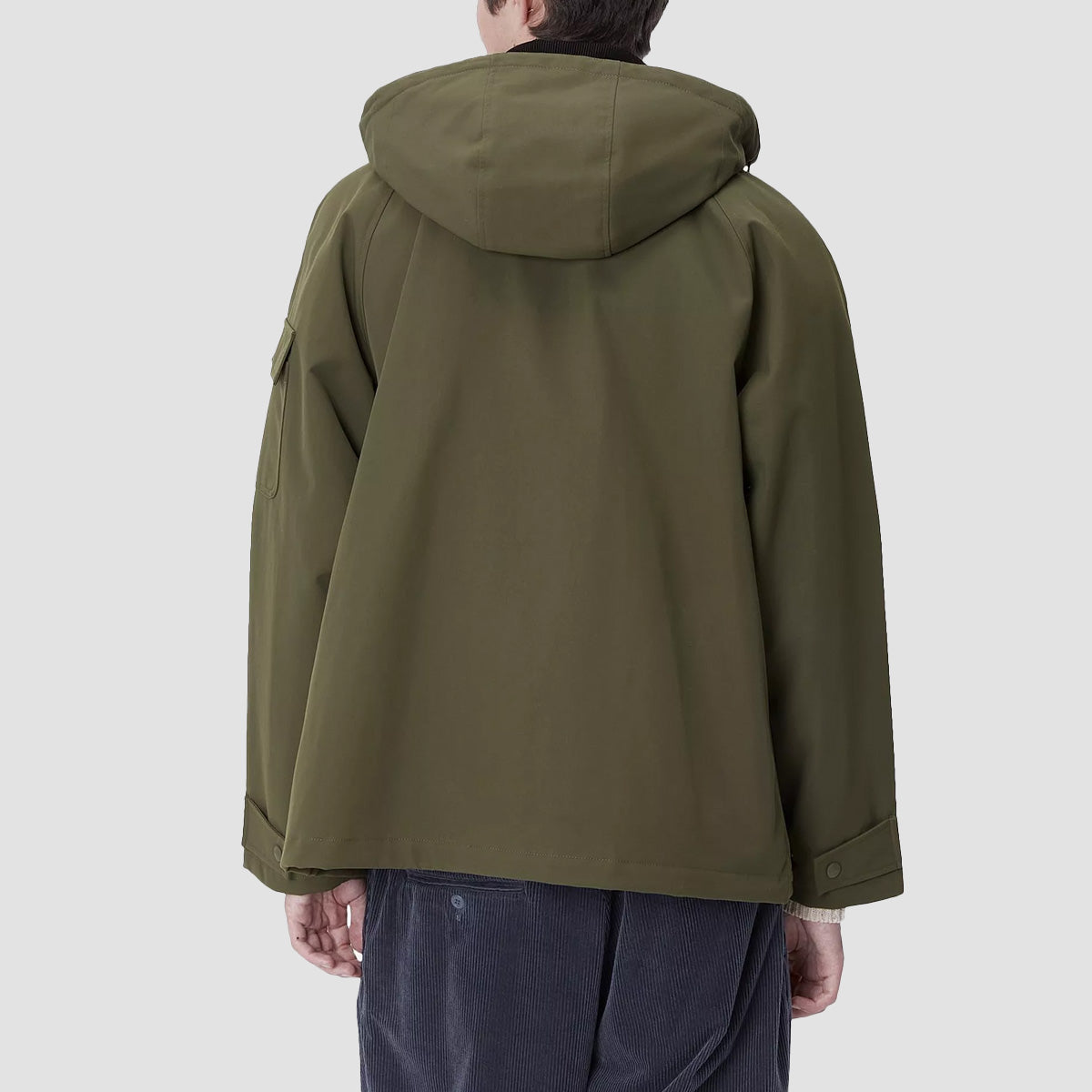 Carhartt WIP Clarton Jacket Office Green/Black