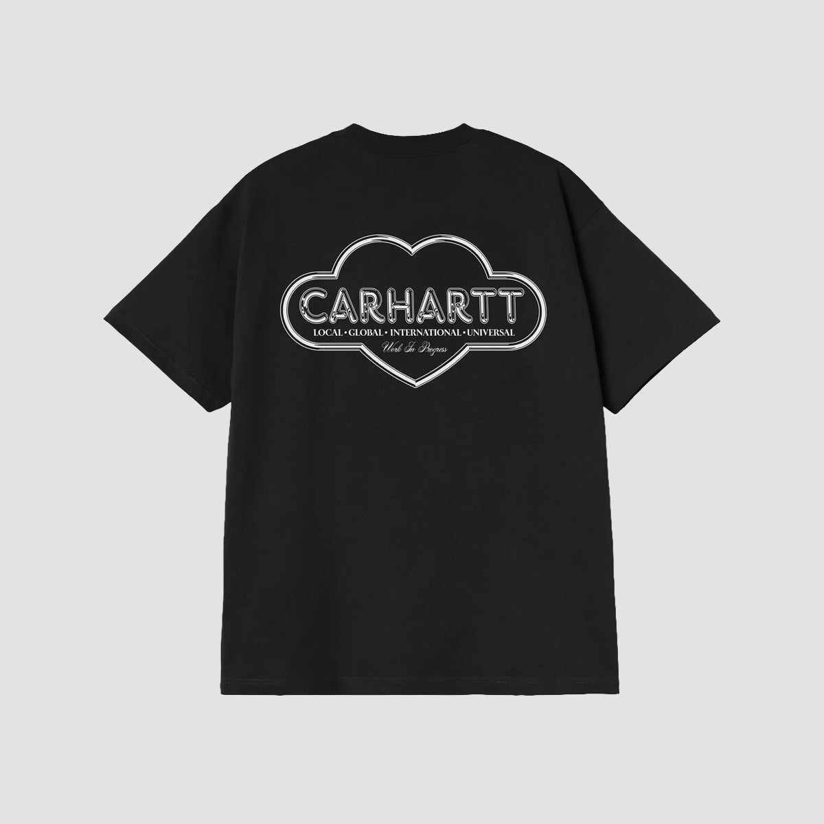 Carhartt WIP Cloud Heart T-Shirt Black