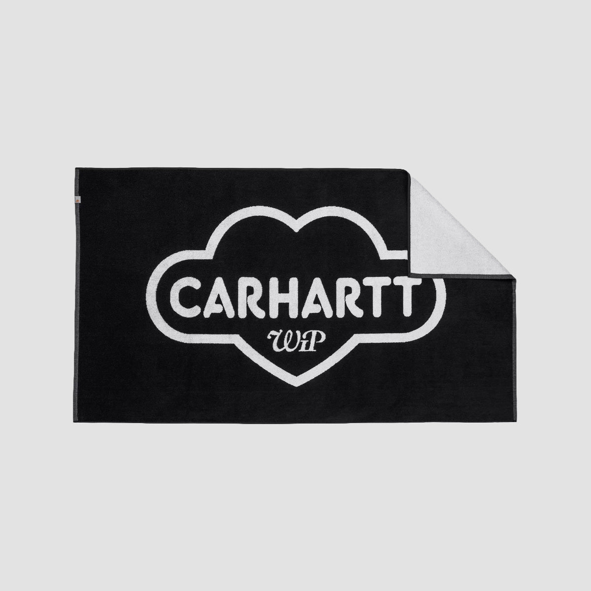 Carhartt WIP Cloud Heart Towel Black/White