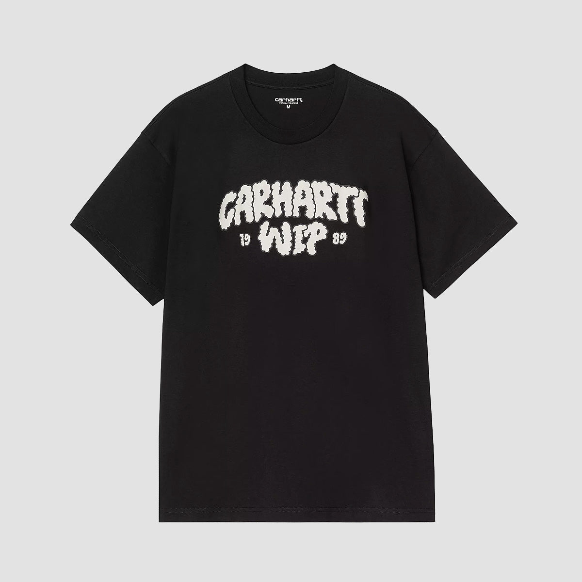 Carhartt WIP Cloud Script T-Shirt Black
