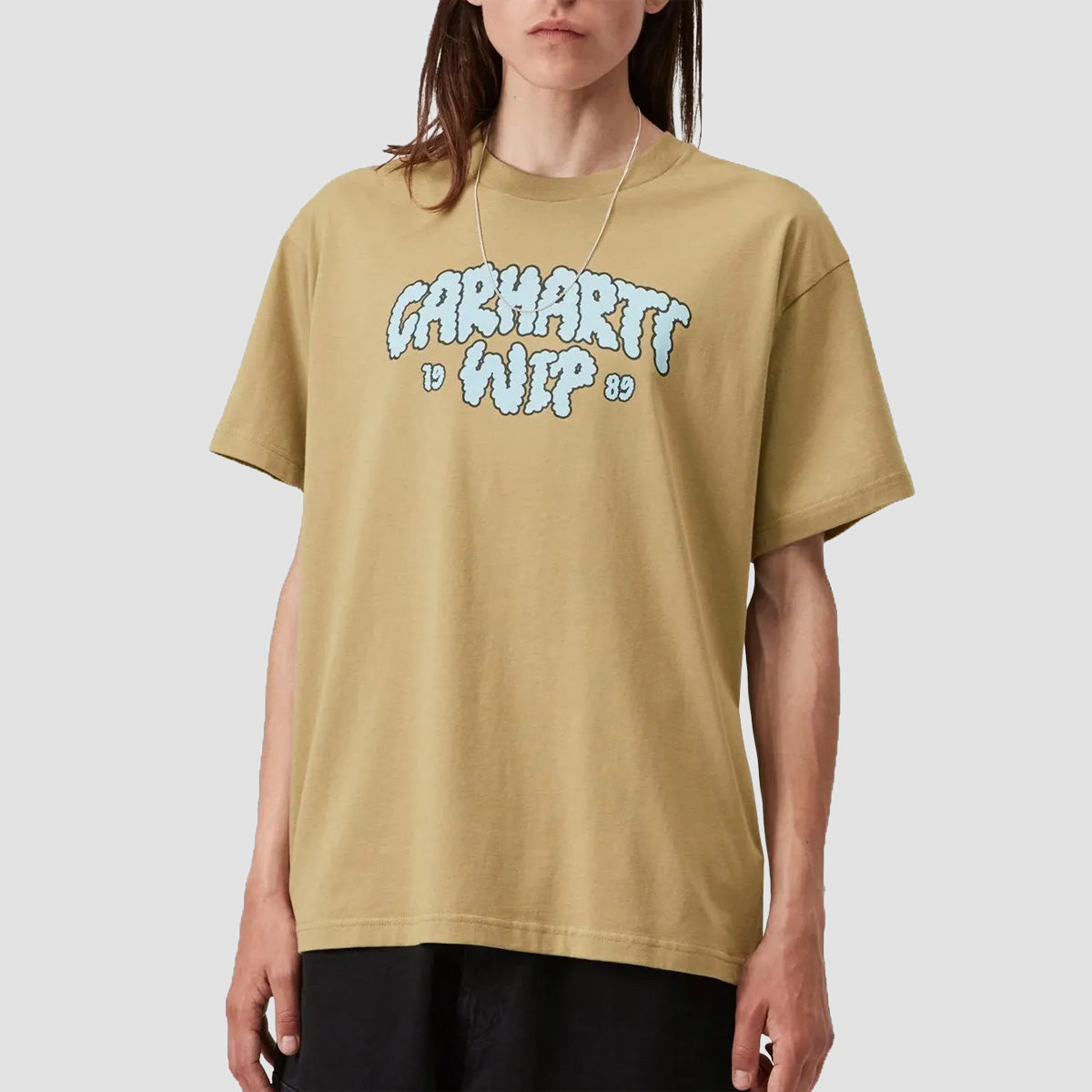 Carhartt WIP Cloud Script T-Shirt Snakes