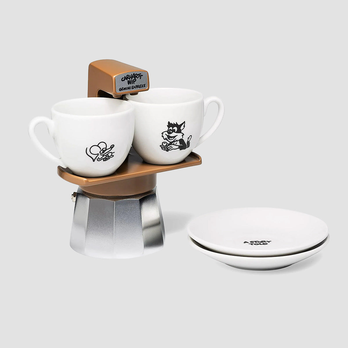 Carhartt WIP Coffee Break Espresso Maker Brown