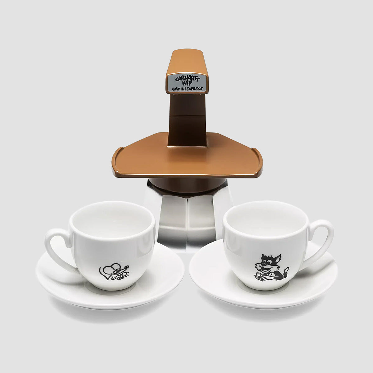 Carhartt WIP Coffee Break Espresso Maker Brown