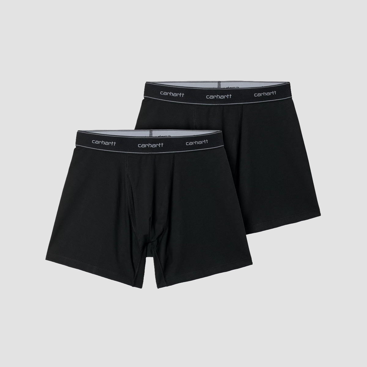 Carhartt WIP Cotton Trunks Boxer Shorts Black/Black