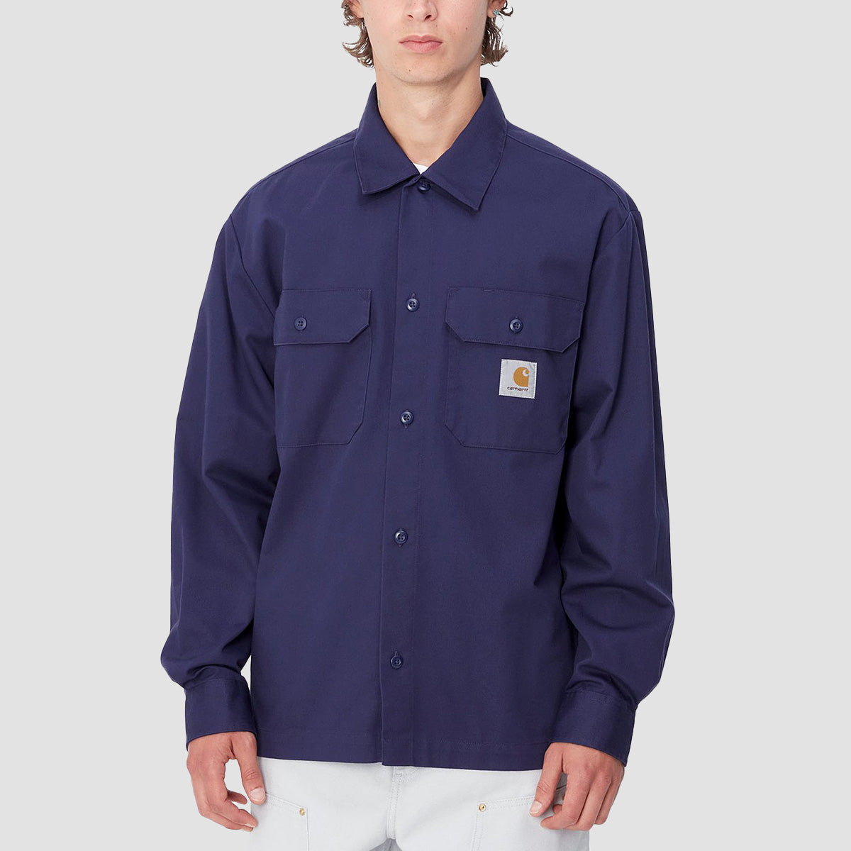 Carhartt WIP Craft Longsleeve Shirt Aura