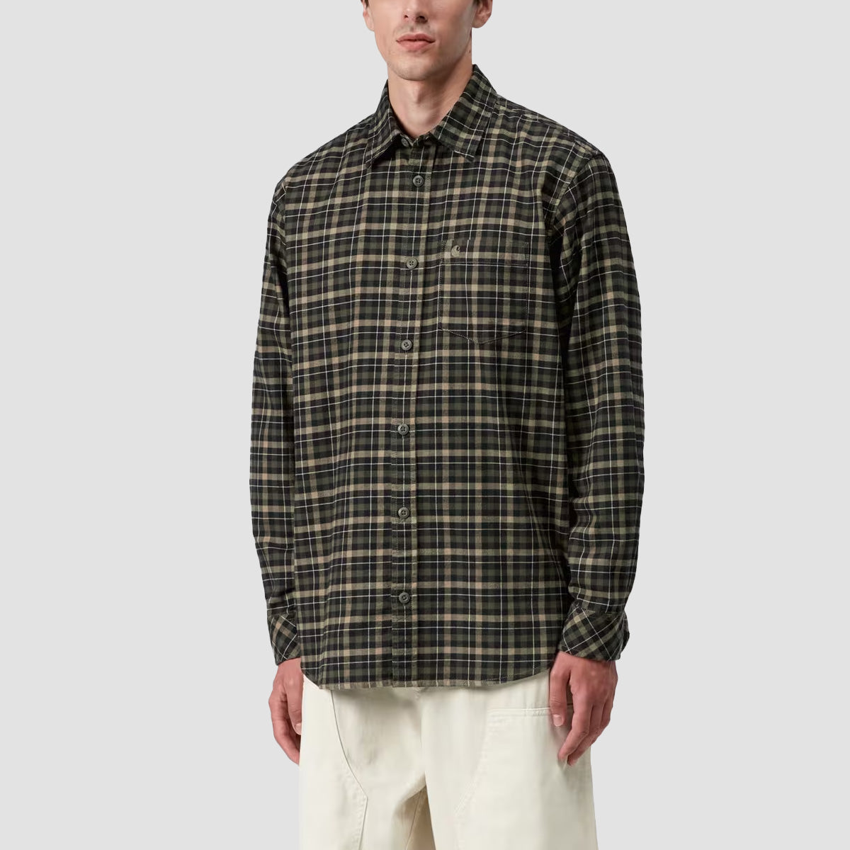 Carhartt WIP Craft Longsleeve Shirt Cypress