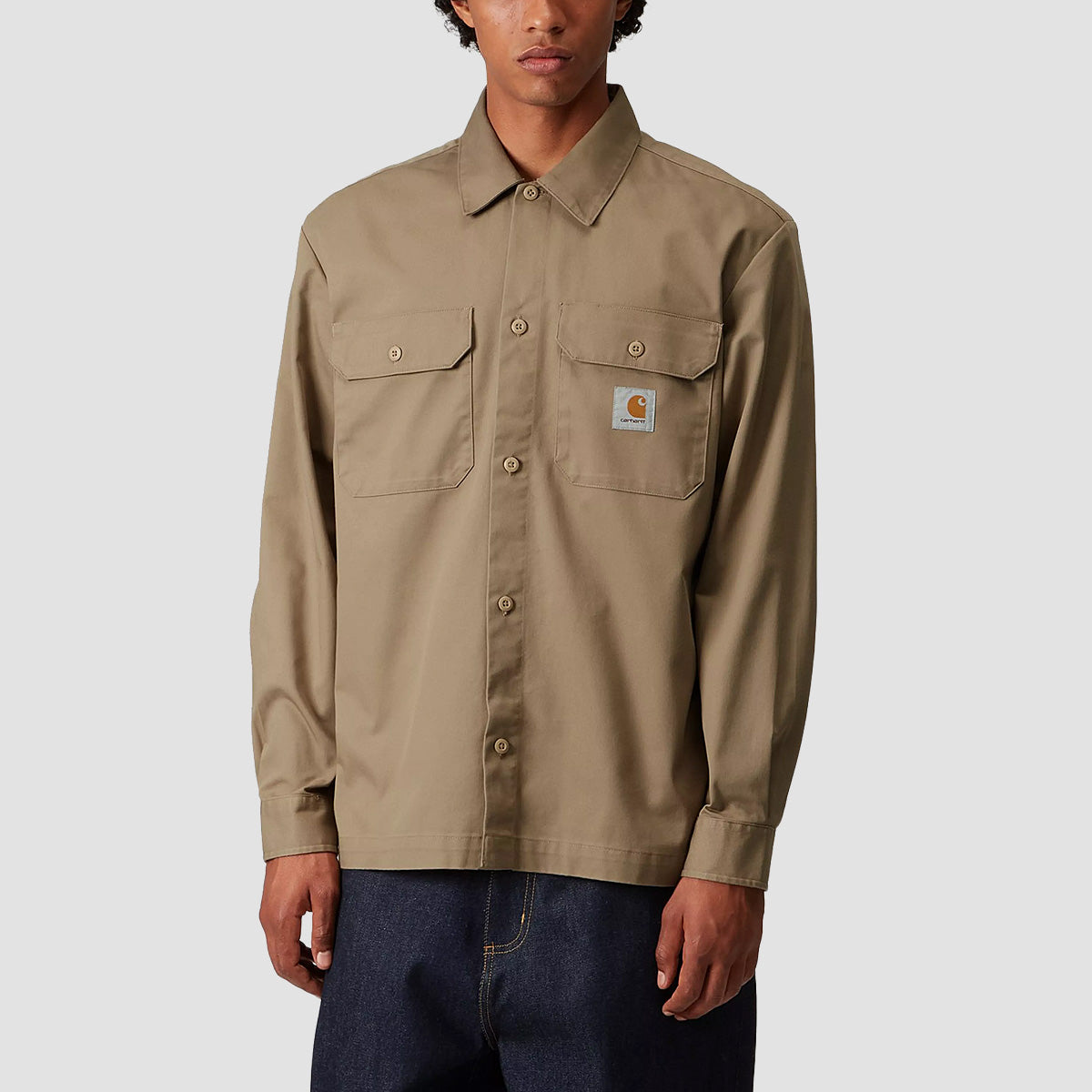 Carhartt WIP Craft Longsleeve Shirt Leather